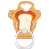 Toshin Pack P1-SR001 Bread Lobby Smartphone Ring (Mazemase)