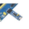 Waveshare FT232 USB to TTL(UART) Communication Module, USB Type C Connector, Compatible with Mac OS, Linux, Android, Wince, Windows 7/8/8.1/10/11