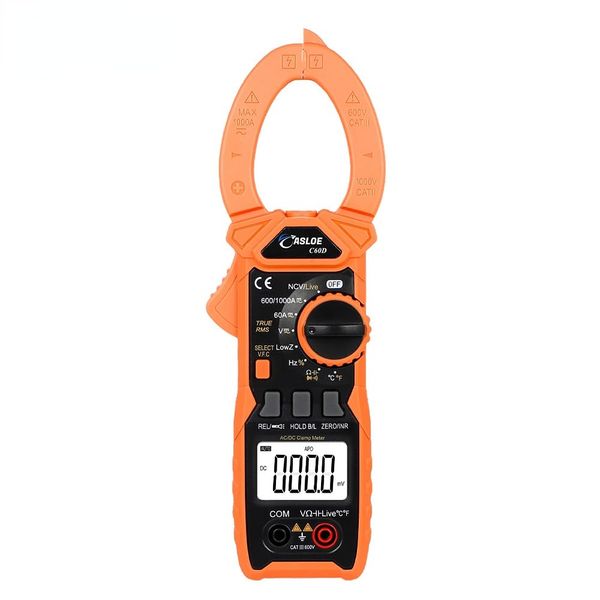 ASLOE Digital Clamp Meter (610B+ (C60D)), Japanese Instruction Manual
