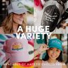 Blessed Women's Trucker Hats Caps by Katydid Mint