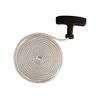 Power boat outboard engine pull starter cord & FREE HANDLE 4MM x 2 METRES