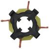 Caltric KW10088 Starter Holder Brush for Toro FB460V Type BS-15 Engine
