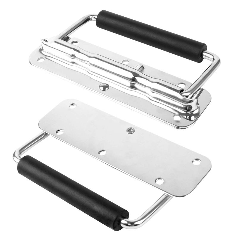 2 Pieces Chest Handle, Stainless Steel Pull Handle Heavy Duty Chest ...