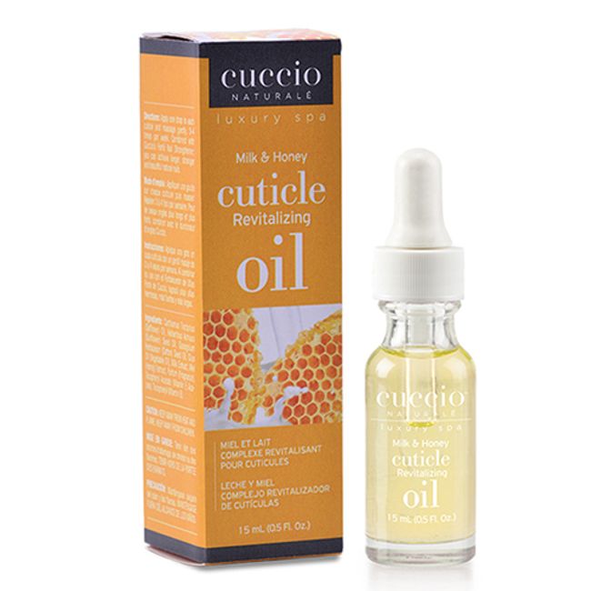 CUCCIO NATURALE Cuticle Oil 15ml Milk &amp; Honey [Nekoposu not available]