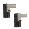 ZEALfix PDC 2PCS Front Rear Parking Sensor 66206989068 for E39 E46 E53 E60 E61 E64 E65 E66 E83 X3 X5