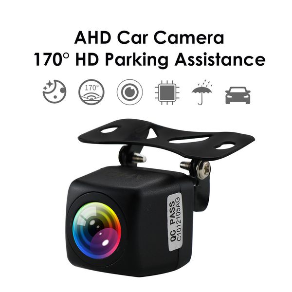 AHD Night Vision Rear View Backup Reverse Camera for HIZPO Android 9.1/10.0 GPS