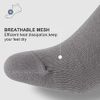wernies No Show Men Socks, Low Cut Ankle Sock, Men Short Socks Casual Cotton Socks Size 11-13