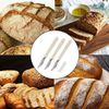 3 Pcs Bread Lame,Bread Tools Portable Sourdough Bread Lame Dough Scoring Tool Bread Cutter with Graduated Ruler Cake Cutting Tools Sharp Tools for Bread Making (6.06in×0.55in)