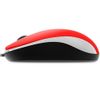 Genius DX-110 PC Mouse, PC/Mac, 2 Ways, Red, 31010116104