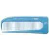 Bess Mineral Ion Comb, Thin Folding Comb, Blue, 1 Piece (x 1)