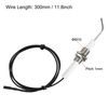 sourcing map Igniter Kit Push Button Gas Grill Stove Ignitor with Wire Length 300mm Spark Generator