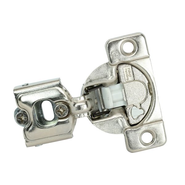 Grass 108 Deg 1/4" Overlay Soft Close Screw on Compact Cabinet Hinge 04429A-15