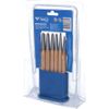 BRILLIANT TOOLS BT085080 Centre Punch Set 6 Pieces [Powered by KS Tools]