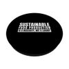Lovable Sustainable Aquaponics Saying PopSockets Swappable PopGrip