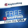 2 New Replacement Transponder Ignition Key Uncut Blade Blank Car Key Chipped
