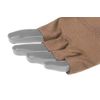 Armored Claw Shooter Cut Tactical Gloves, Small/Tan
