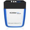 vLinker BM+ OBD2 Bluetooth Diagnostic Scan Tool, OBDII Car Scanner for iOS, Android, and Windows - Made for BimmerCode