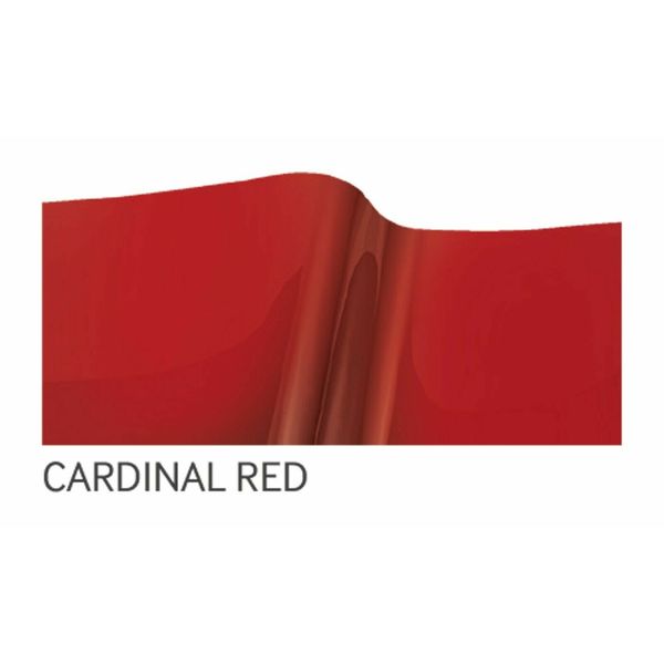 GMI Gloss Intermediate Vinyl - Cardinal Red - 15" x 50yd