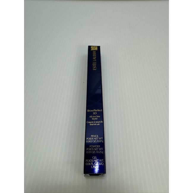 Estee Lauder BrowPerfect 3D All-In-One Styler 1.75ml Cool Blonde 02