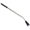 3 led light Double Magnetic Pick Up Tool Flex Extendable Telescopic Shaft Black