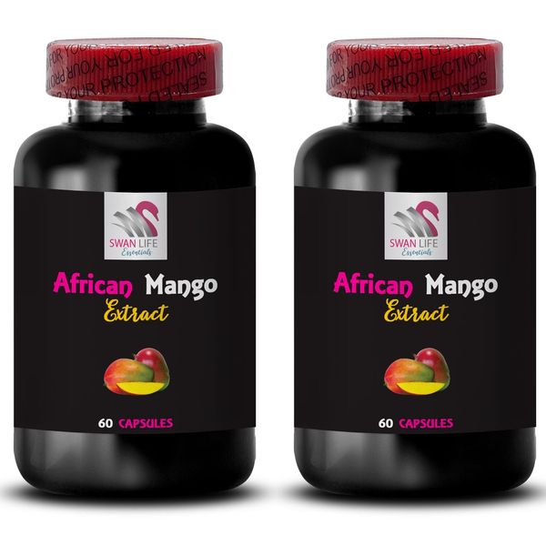 Wholesome energy - AFRICAN MANGO EXTRACT - Nutritional boost 2 Bottle