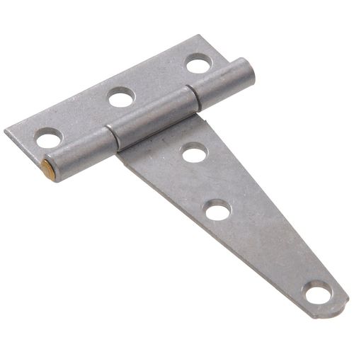 Hardware Essentials 851693 Light T-Hinges Galvanized 3" -2 Pack
