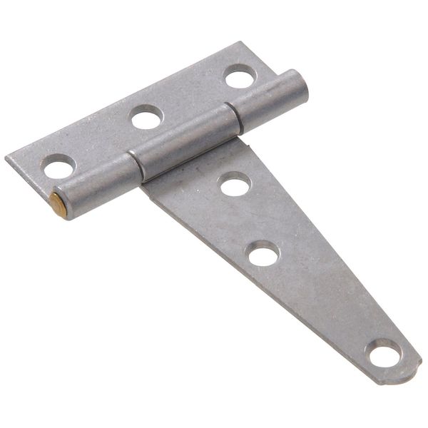 Hardware Essentials 851693 Light T-Hinges Galvanized 3" -2 Pack