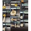 BRUBAKER Replacement Kit for 18" & 24" Natural Pyramid - 12 Fans, 6 Candle Holders, Fan Blades Holder & Nub