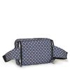 Kipling Women's Abanu Multi Crossbody Bags, Blackish Tile, One Size