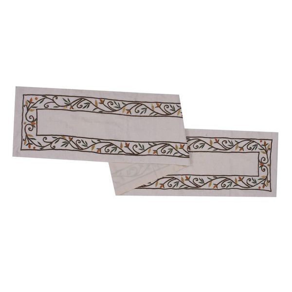 Vickerman 14" x 90" Harvest Border Table Runner