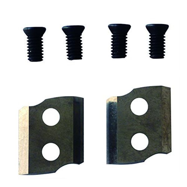Star-M 28K-K2 Carbide Replacement Blade Type Digging Cone Squishy Blade (Screws Included)