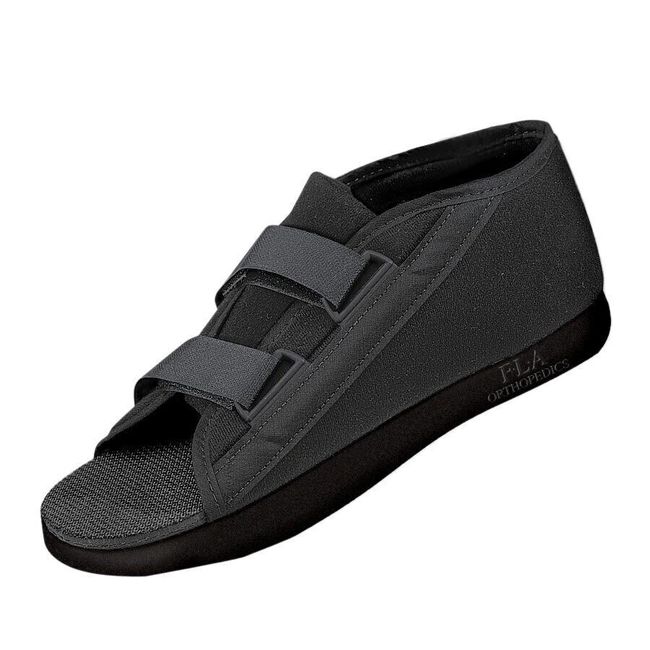 Post-Op Shoe C3 X-Large Male Black #43-821700