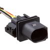 NTK Lamdasonde UAR9000-EE008 91299, Black
