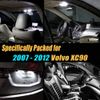10Pc Super White 6000k Car Interior LED Light Bulb Kit Pack Compatible for 2007-2012 Volvo XC90