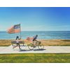FlagJoint Rainbow Pride 3x5ft Flag and Hand Held Telescoping Pole Bundle - For Events, Parades, Demonstrations