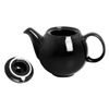 Olympia Café Teapot Black - 450ml (Box 2)