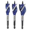 Speedbor IRWIN Tools 1877241 SPEEDBOR MAX Wood Drilling Bits, 4-inch3-Piece Set