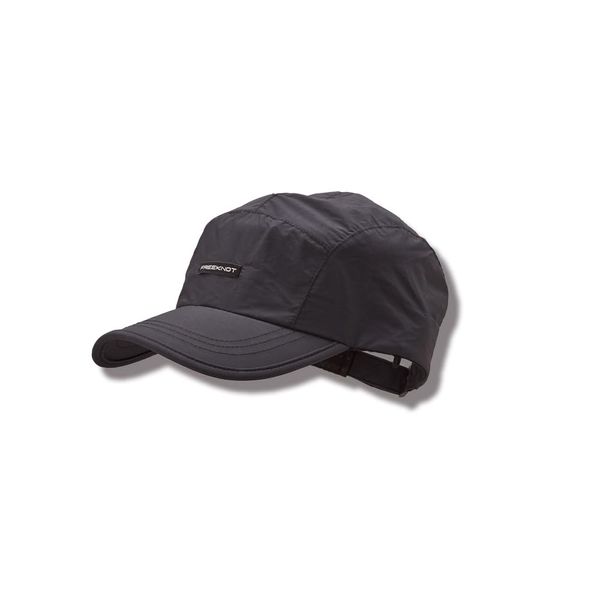 Free Knot Y3205-F-90 Jet Cap, Black