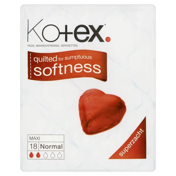 Kotex Maxi 18 Normal Sanitary Towels