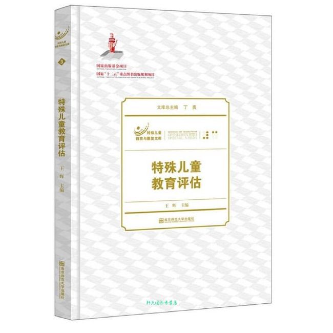 特殊儿童教育与康复文库 特殊儿童教育评估 丁勇、王辉【正版书】