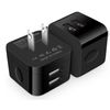 USB Wall Charger,Usb Plug,2Pack Flat USB Charger Block Charging Low Profile USB