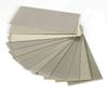 Thin Sharpening Stone Square Plate Diamond Coated,Knife Polishing Rectangle Whetstone Tool 400 Grit