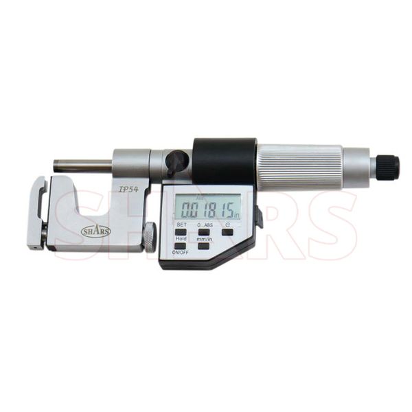Shars 0 - 1" Best Precision Electronic Multi-Anvil Micrometer New R]