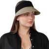 BARTS Women's Vesder Viewer Visor, Black (Black 1), One Size
