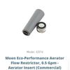 Moen Commercial Vandal Proof Aerator 0.5 GPM Flow Restrictor & Removal Tool