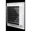 HVAC Premium 6" x 6" - 3-Way Extruded Aluminum Ceiling Diffuser Square - HVAC Vent Cover