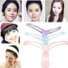 4 Pcs Eyebrow Shaping Stencils Grooming Shaper Template Makeup Tool Kit US