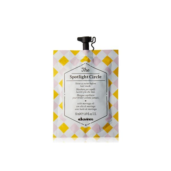 davines The Spotlight Circle Parlak Ve Nemli Saçlar Için Sülfatsız Saç Maskesi 50 Ml