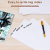 Comic Book Dividers, 50 Pack Cardboard Comic Book Dividers with Tabs for Comic Book Storage Box