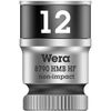 Wera 8790 HMB HF Socket 3/8 0.47 in (12.0 mm) 003746